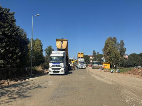 Aydın'da ulaşım yatırımları sürüyor