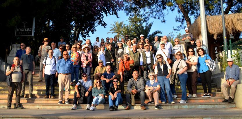 Karaalioğlu Parkı'nda tanıtım gezisi