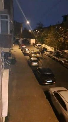 Eyüpsultan'de taksicinin boynuna ip geçirilerek gasbedildiği anlara ait yeni görüntüler ortaya çıktı