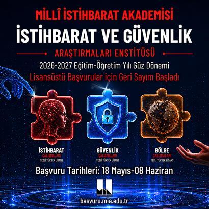 MİA, lisansüstü programlar için başvuru takvimini duyurdu