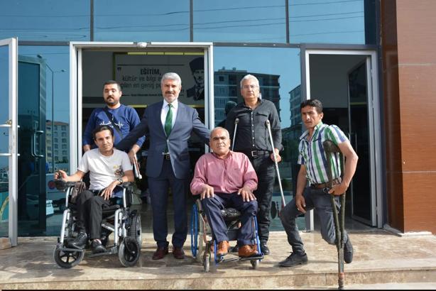Reşit Alkan'dan 'Engelliler Haftası' mesajı