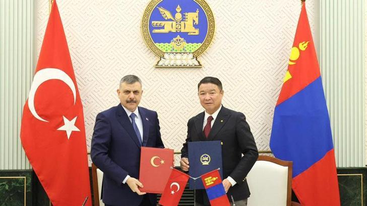 İçişleri Bakanı Çiftçi, Moğolistan’da KETK 10’uncu Dönem Toplantısı’na katıldı
