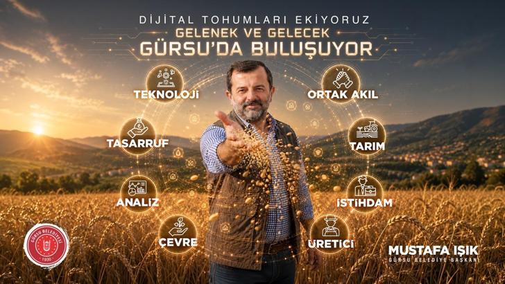 GÜRTAM ile Gürsu’da dijital tarım dönemi başladı