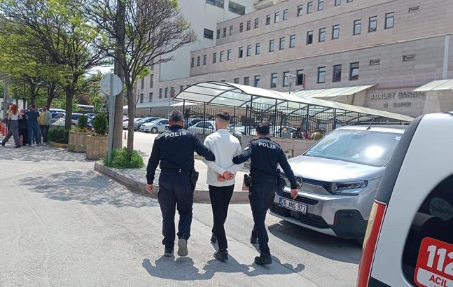 Düğün konvoyundaki aracından pompalı tüfekle ateş eden sürücü gözaltına alındı