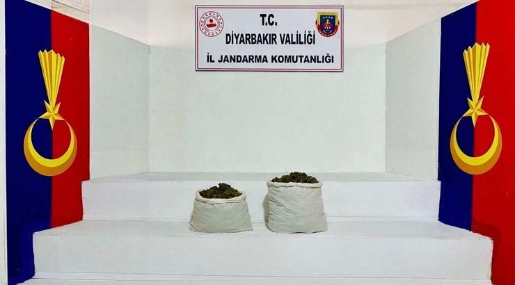 Diyarbakır’da 1 haftadaki uyuşturucu operasyonlarında 60 şüpheliye işlem