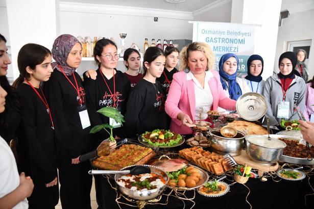 Adım Adım Anadolu projesiyle Osmaniye’nin lezzetleri tanıtıldı