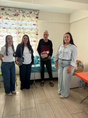 Liseli gençlerden toplumsal dayanışmaya destek