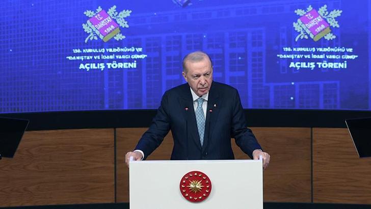 Cumhurbaşkanı Erdoğan: Türk milletinin iyi bir anayasa özlemi halen dinmedi