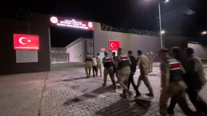Şanlıurfa'da uyuşturucu operasyonu; 49 tutuklama