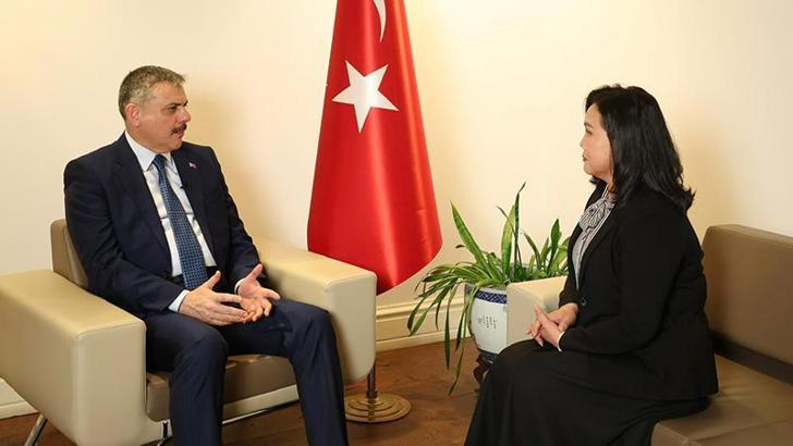 İçişleri Bakanı Çiftçi, Moğolistan Başbakan Yardımcısı Nomtoibayar ile görüştü
