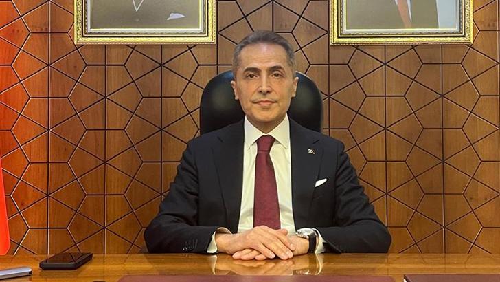 Nevşehir'e atanan Vali Hüseyin Kök göreve başladı