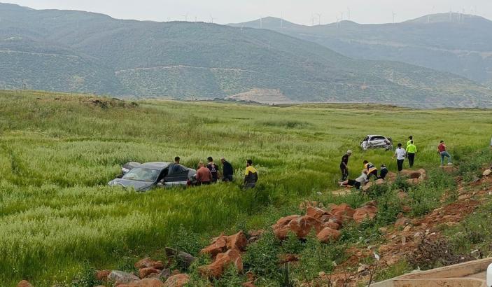 Gaziantep’te iki otomobil çarpıştı: 5 yaralı
