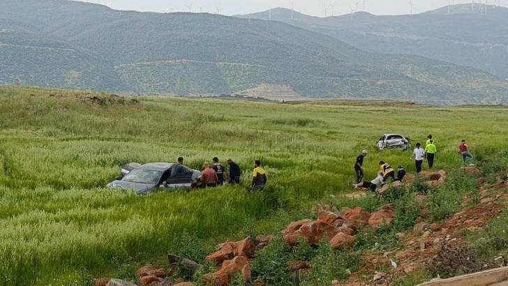 Gaziantep’te iki otomobil çarpıştı: 5 yaralı