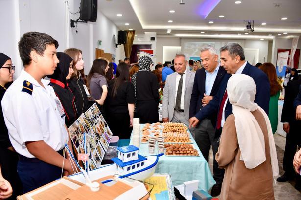 Silifke’de Eğitim ve Mesleki Tanıtım Fuarı