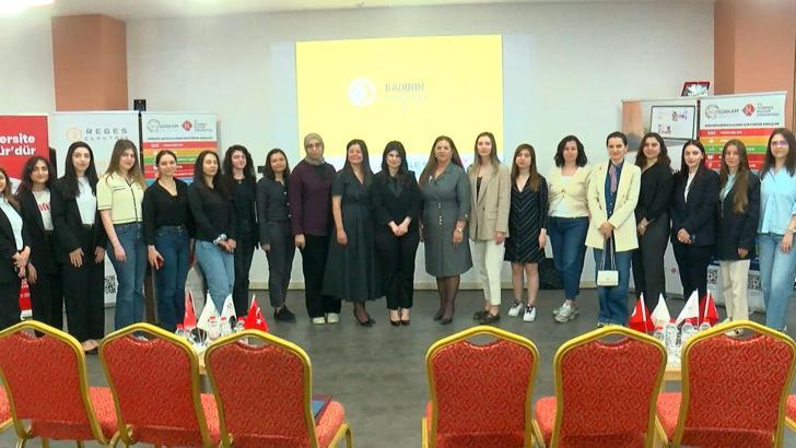‘Kadının Enerjisi Türkiye’nin Enerjisi’ okulunun ikinci dönemi başladı