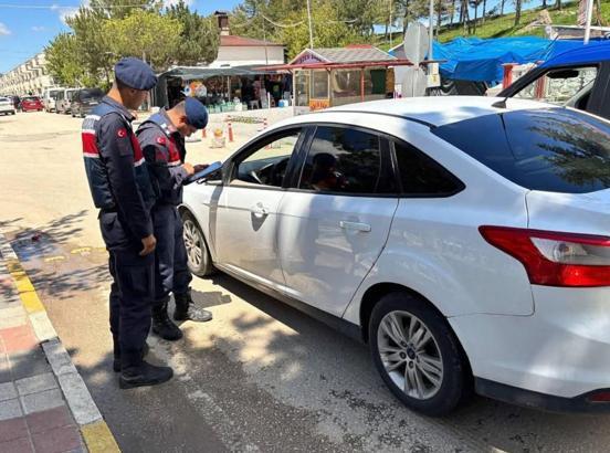 Jandarmadan huzur ve güvenlik uygulaması