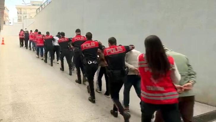 Tekirdağ'da fuhuş operasyonunda 11 tutuklama