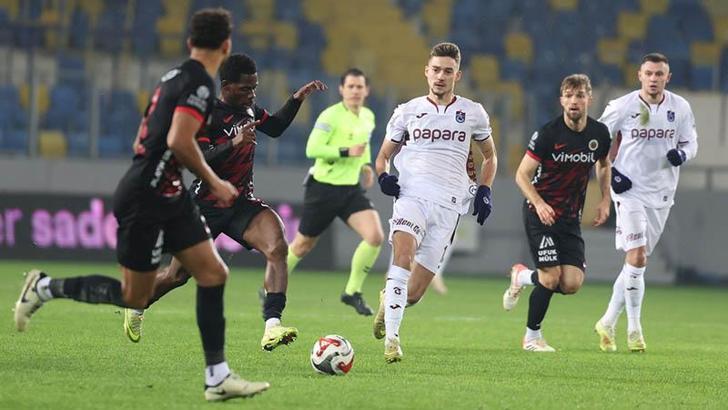 Trabzonspor - Gençlerbirliği rekabetinde 86'ncı randevu