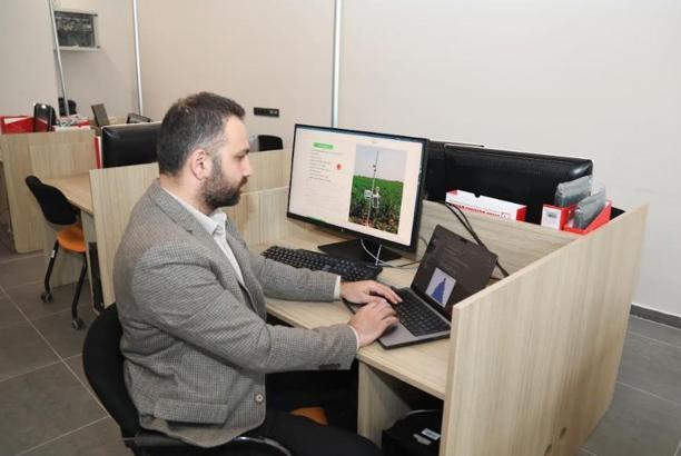 BTÜ’den tarımda su israfına yapay zeka çözümü