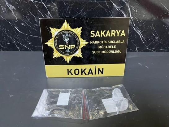 Sakarya’da uyuşturucu operasyonu: 1 tutuklama