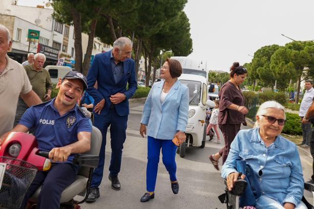 Engelsiz yaşam için Didim'de farkındalık yürüyüşü