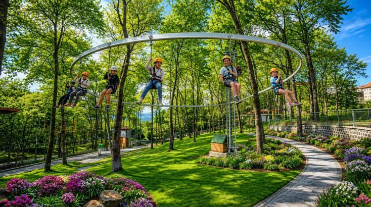 Karadeniz’in en büyük macera parkı Samsun’da açılıyor
