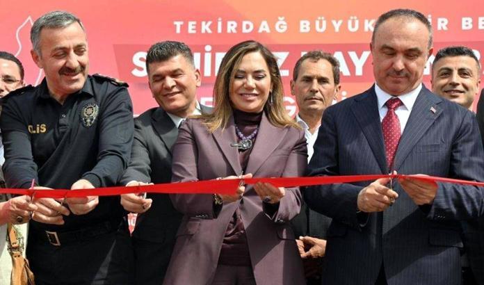 Tekirdağ Büyükşehir Belediyesi'nin Sahipsiz Hayvan Bakımevi'nin 2'nci etabı törenle açıldı