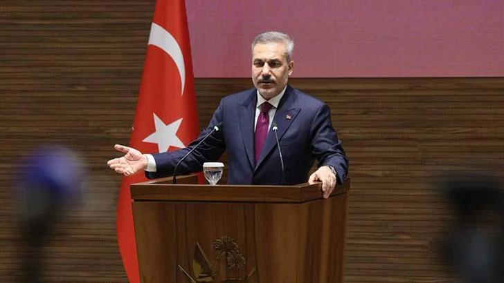 Bakan Fidan: Hürmüz Boğazı en kısa zamanda açılmalı