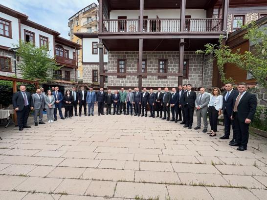Başkan Büyükkılıç, Ankara’da gazetecilerle buluştu