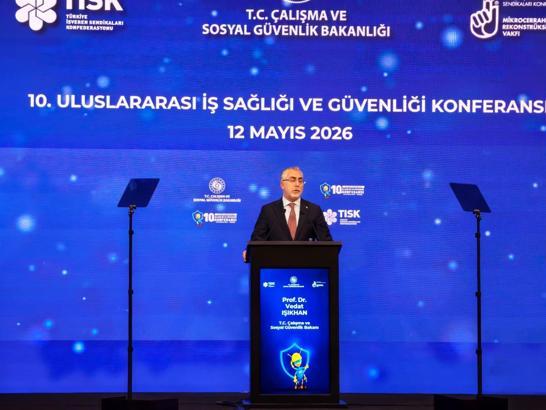 Bakan Işıkhan: Emekli aylığı ve ikramiyelerini 17-22 Mayıs tarihleri arasında yatırıyoruz