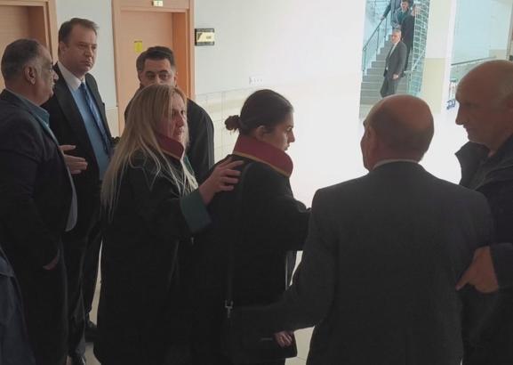 Kars’ta 'Aynalı Köşk' davasının duruşmasında gerginlik