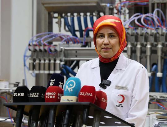 Kızılay Başkanı Yılmaz: Bu sene 30 ülkede, Türkiye'de ve Gazze'de dağıtım yapacağız