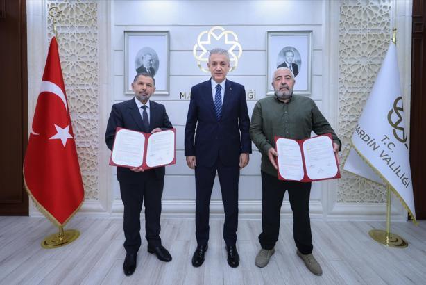 Artuklu Külliye Projesi’nin protokolü imzalandı