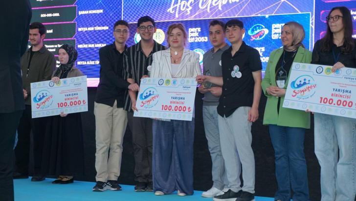 Samsunlu öğrenciler SosyalFest 2026’da Türkiye birincisi oldu