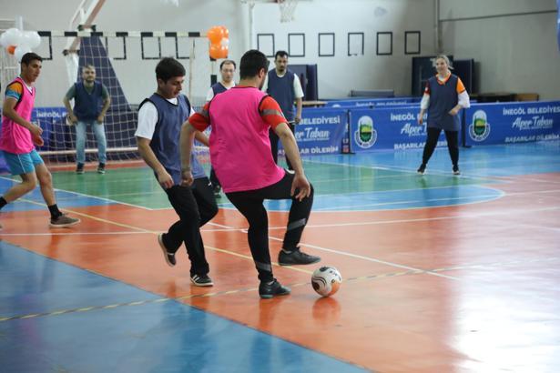 İnegöl’de ‘Engelsiz Turnuva’ heyecanı