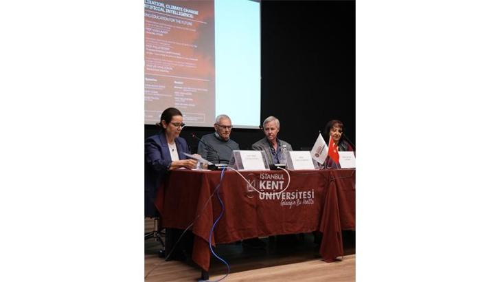 İstanbul Kent Üniversitesi’nde ‘Gelecek için Eğitimi Yeniden Düşünme’ etkinliği düzenlendi