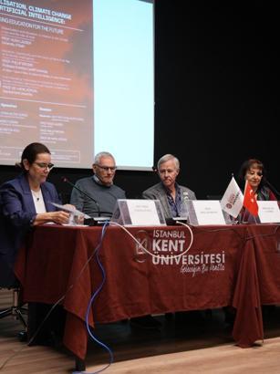 İstanbul Kent Üniversitesi’nde ‘Gelecek için Eğitimi Yeniden Düşünme’ etkinliği düzenlendi