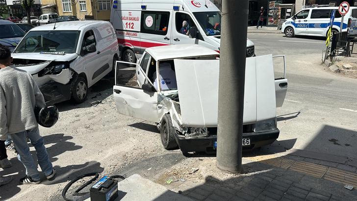Kaza yapan ehliyetsiz sürücü ve araç sahibine toplam 80 bin lira ceza