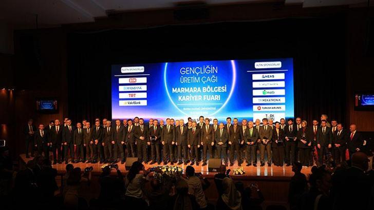 ‘Marmara Kariyer Fuarı 2026’ BUÜ’de başladı
