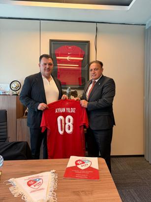 Avrupa Türk Futbol Federasyonu’ndan TFF’ye ziyaret