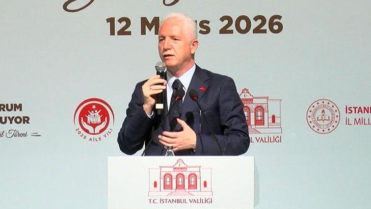 Vali Gül: Son üç senede sizlerin destekleriyle 7 milyon 300 bin ilave kitap temin ettik