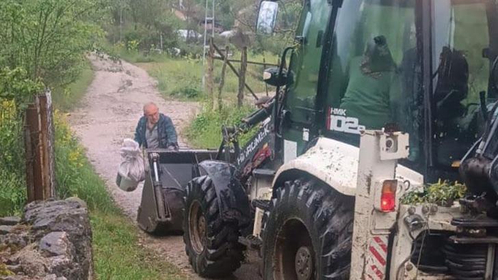 Karabük’te sağanak etkili oldu; mahsur kalan 3 kişi kurtarıldı
