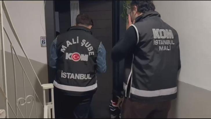 İstanbul merkezli 7 ilde naylon fatura operasyonu; 24 gözaltı