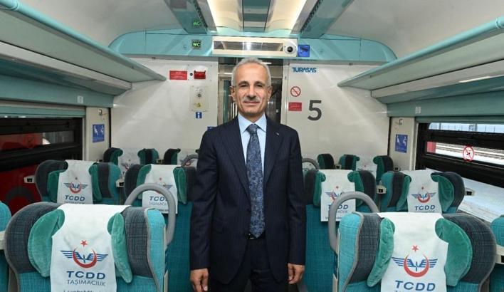 Bayramda demir yolunda 18 bin 644 kişilik kapasite artışı