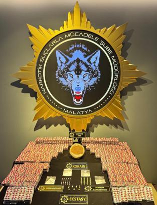 Malatya'da 'torbacı'lara operasyon; 10 gözaltı