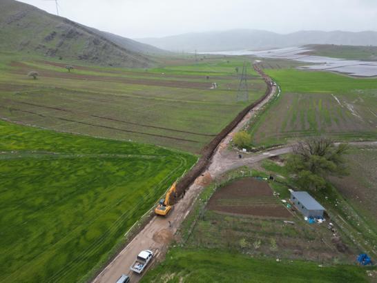 Yahyalı’da yeni içme suyu hattı imalatı gerçekleştirilecek