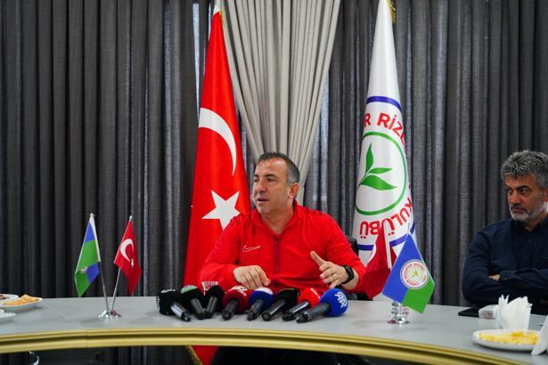 Çaykur Rizespor Teknik Direktörü Uçar: Ligi 8'inci sırada bitirme arzumuz, motivasyonumuz devam ediyor