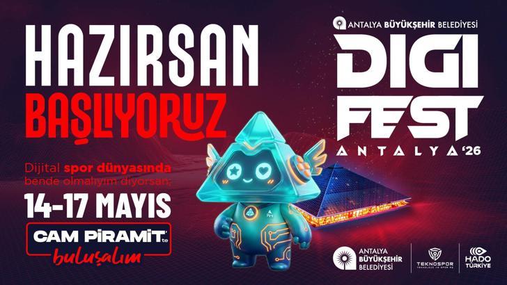 Dijital dünyanın kalbi Antalya’da atacak