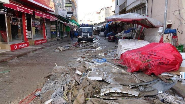 Trabzon'dan sel afetinin yaşandığı Havza'ya yardım eli
