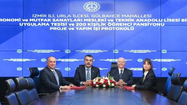 MEB'den gastronomi lisesi için protokol